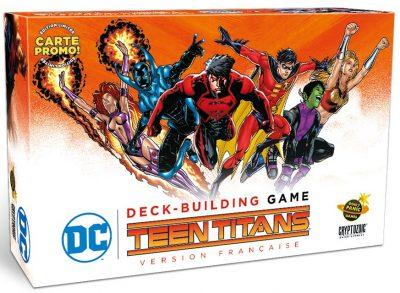 DC Comics Deck-Building Game: Teen Titans (VF)