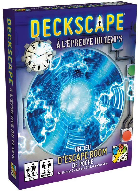 Deckscape – À l’Épreuve du Temps
