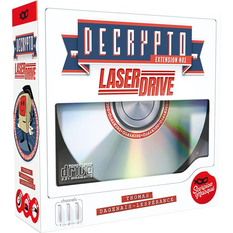 Decrypto – Laser Drive