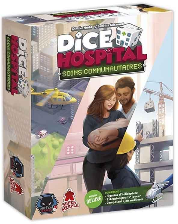 Dice Hospital – Soins Communautaires Deluxe