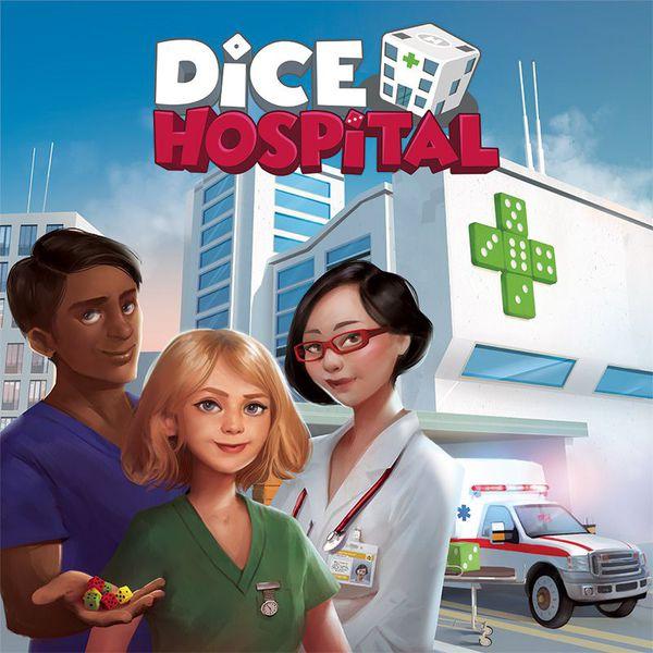Dice Hospital (normale ou deluxe)