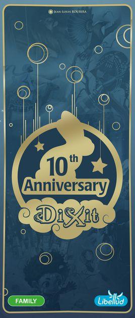 Dixit 9 Anniversary (multilingue)