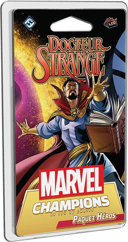 Marvel Champions – Le Jeu de Cartes: Docteur Strange (VF ou VA)
