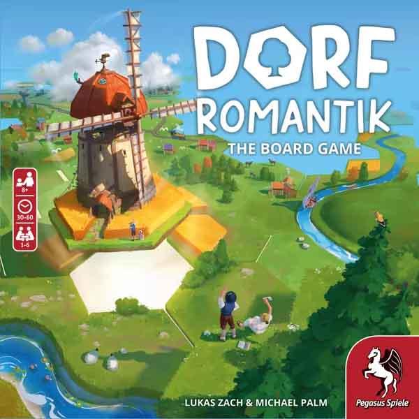 Dorfromantik : le jeu de société (VF)