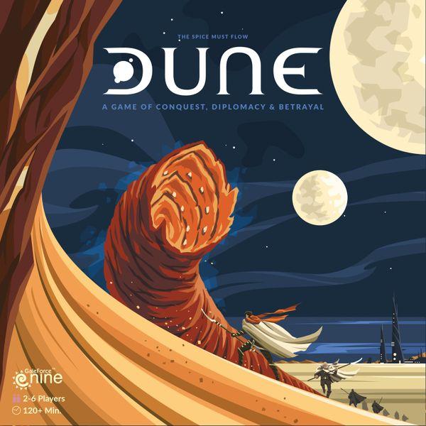 Dune : Le jeu de plateau (VF)