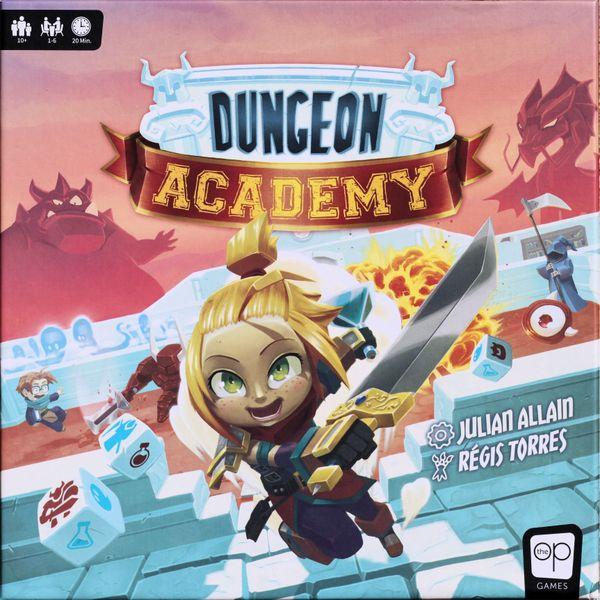 Dungeon Academy (VA ou VF)