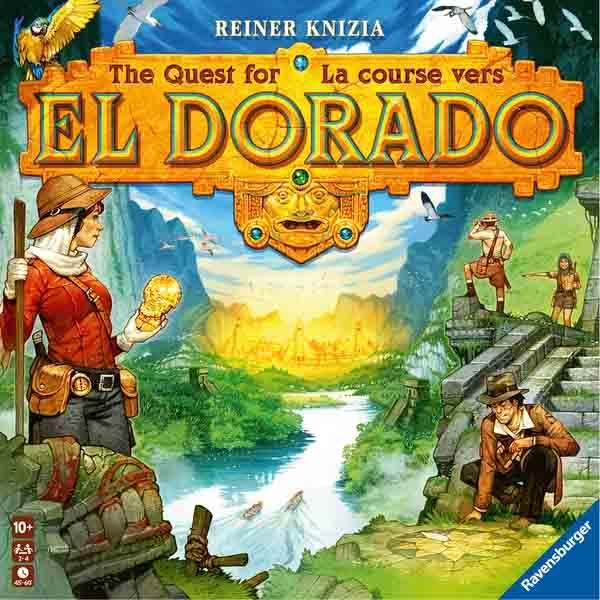 The Quest for El Dorado (Multilingue)