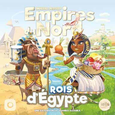 Imperial Settlers – Empires Du Nord : Rois D’Egypte 