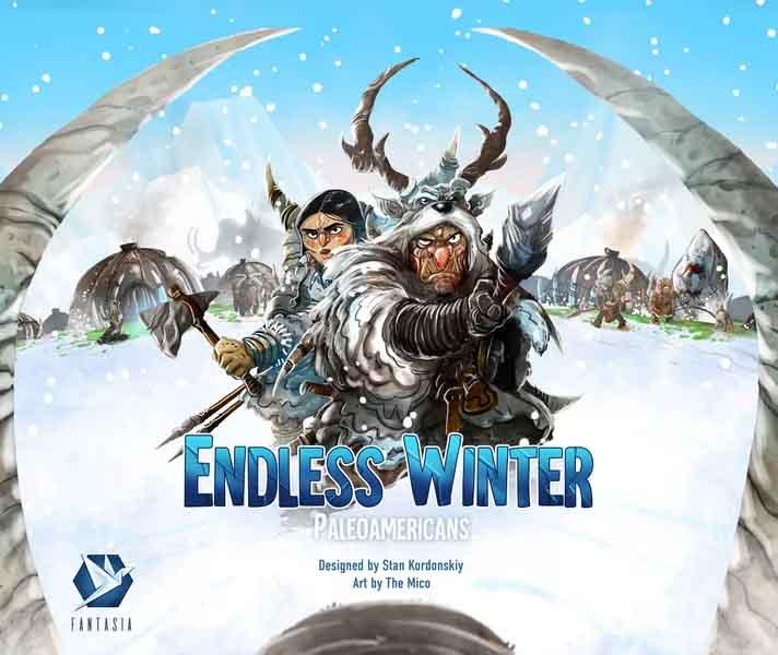 Endless Winter: Paleoamericans (VF)