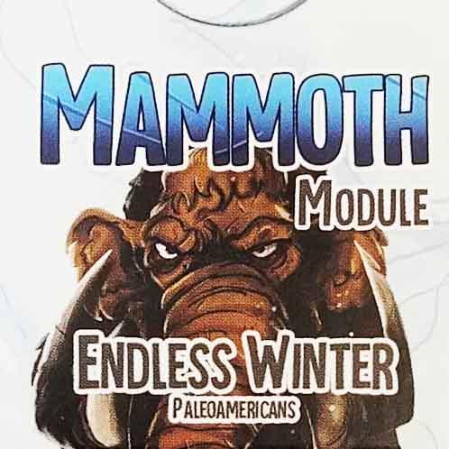 Endless Winter: Module Mammouth (VF)