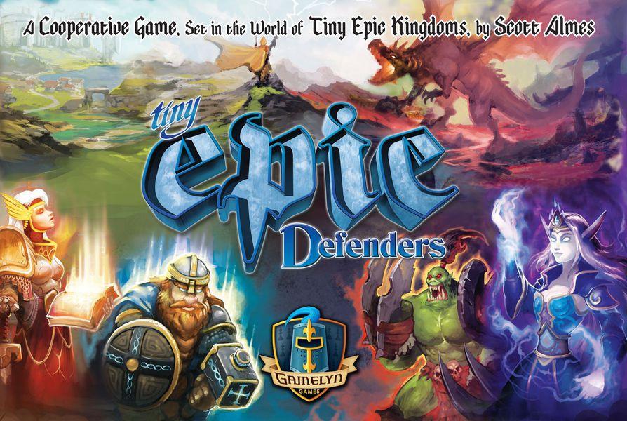 Tiny Epic Defenders (2nd Ed 2018)