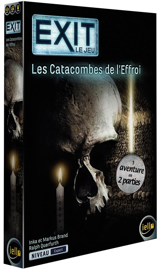 EXIT- Les Catacombes de l’Effroi (grosse boite)