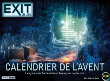 EXIT – Calendrier de l’Avent : La Grotte Glacée