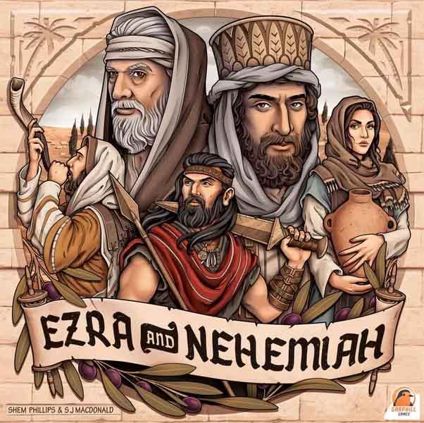 Ezra and Nehemiah (+ promo précommande)