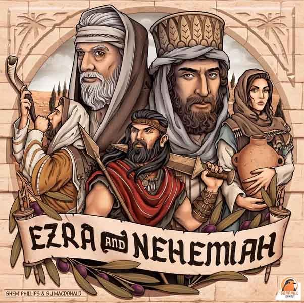 Ezra and Nehemiah (+ promo précommande)