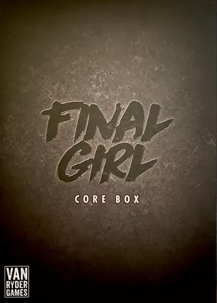 Final Girl (Core Box)
