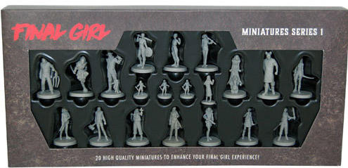 Final Girl Miniatures box series 1