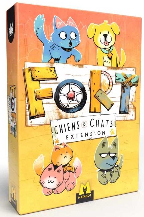 Fort – ext. Chats et chiens