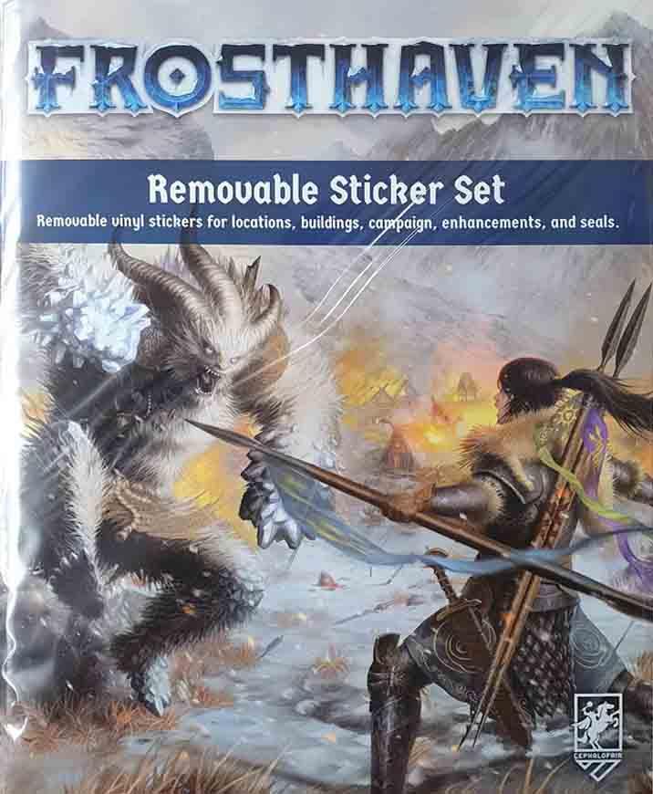 Frosthaven: Removable Sticker Sets