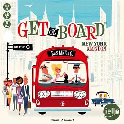 Get On Board – New York & London (VF)