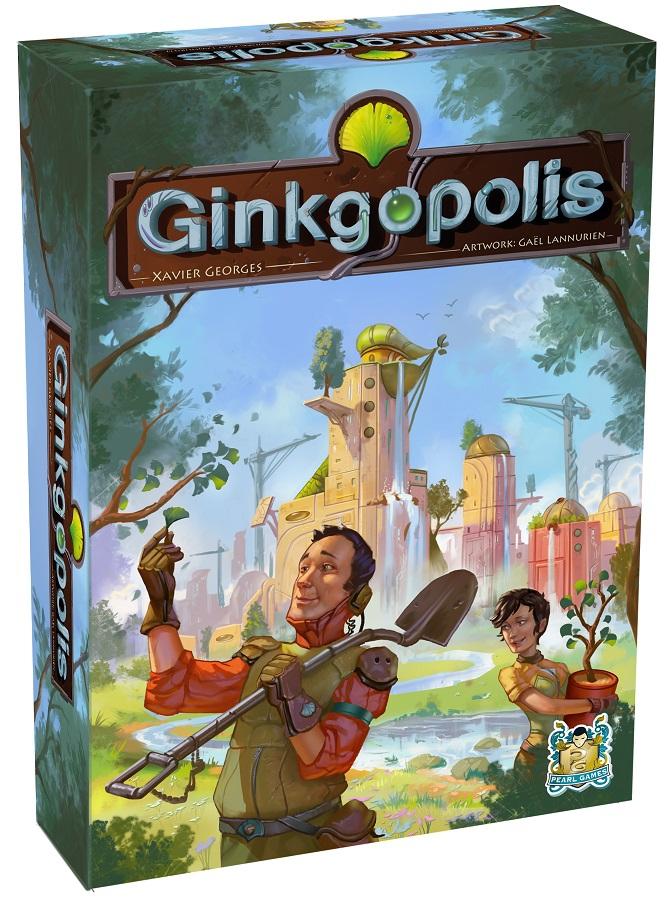 Ginkgopolis (2eme ed. VF)