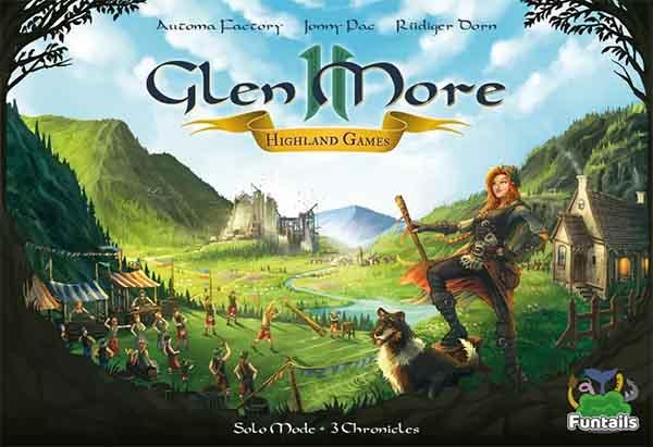 Glen More II: Chronicles – Highland Games (+ promos 4-5 en option)