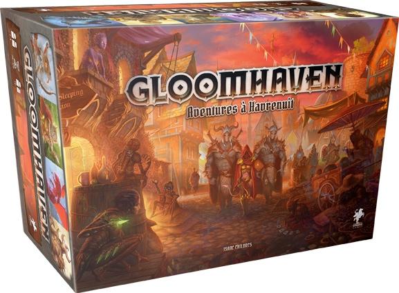Gloomhaven VF: Aventures à Havrenuit