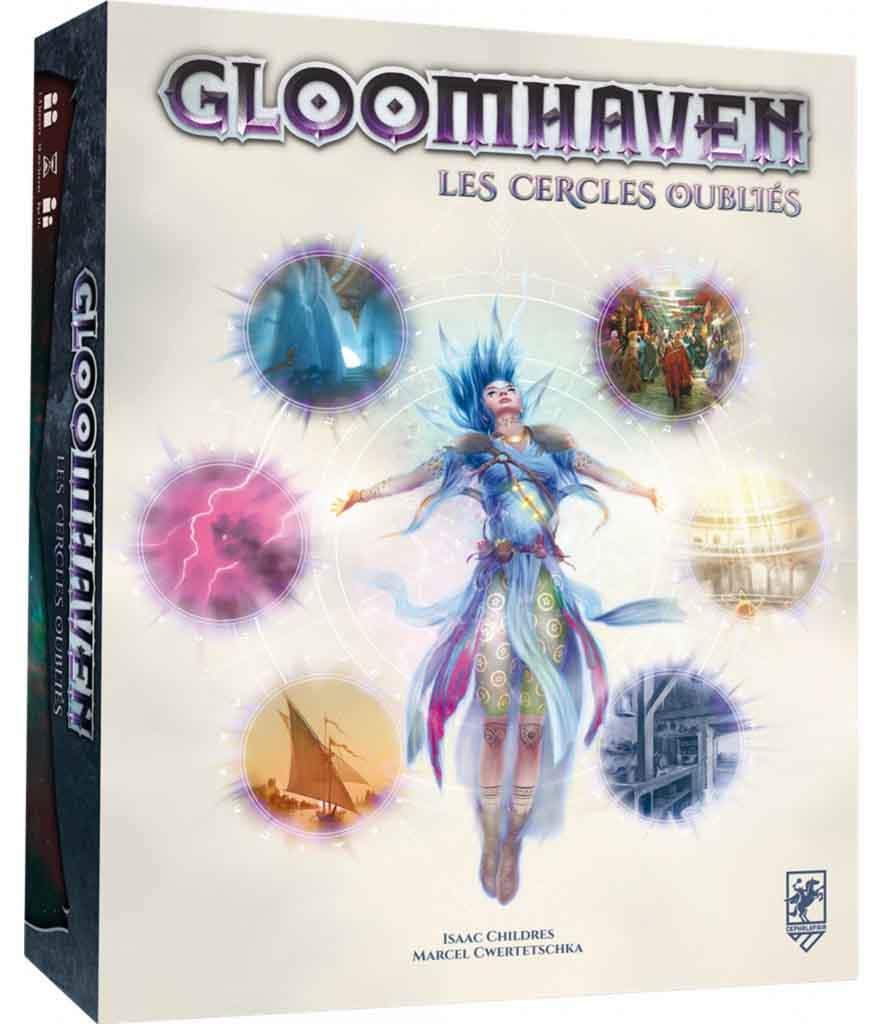 Gloomhaven: Les cercles oubliés (VF)