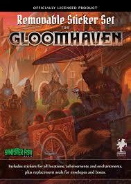 Removable Stickers for Gloomhaven