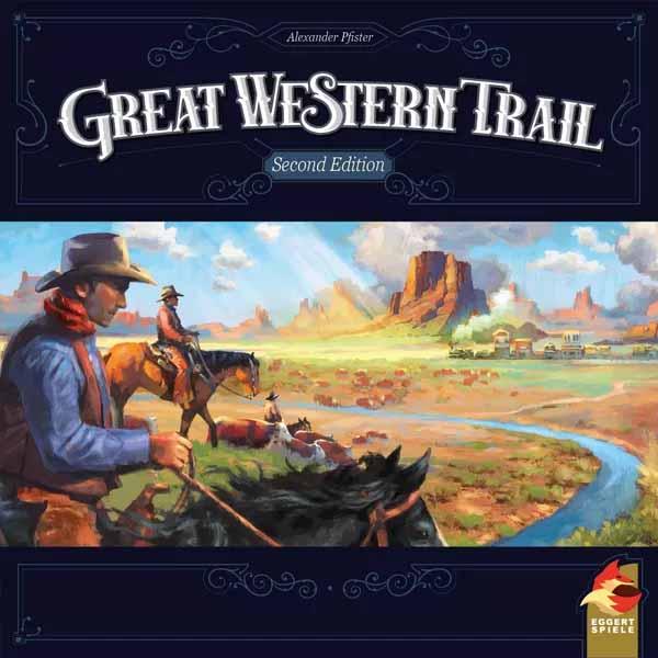 Great Western Trail 2nd ed (multilingue)