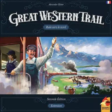 Great Western Trail (2eme ed): Extension Ruée vers le Nord