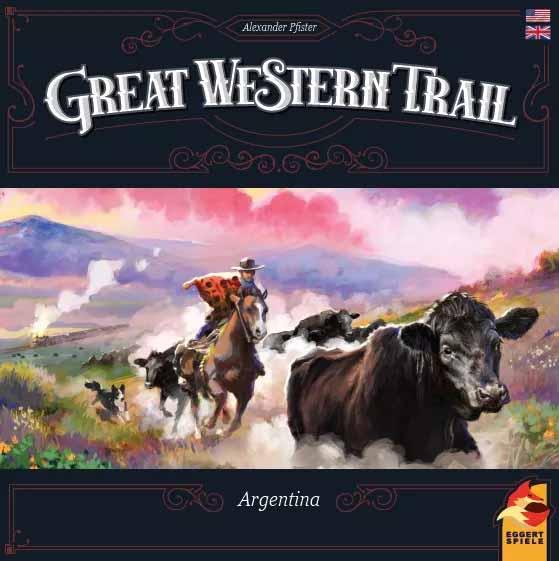 Great Western Trail: Argentina (multilingue)