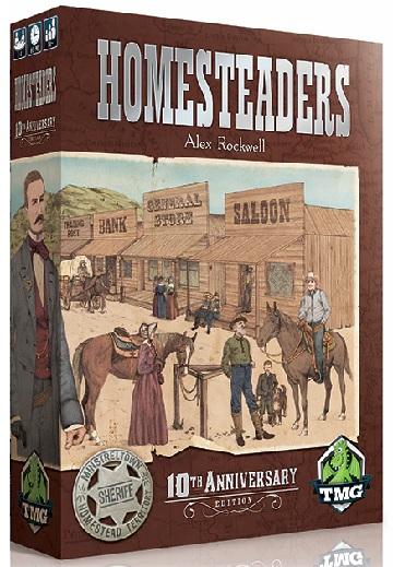 Homesteaders 10th Anniversary Edition