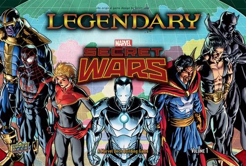 Legendary: Secret Wars vol. 1