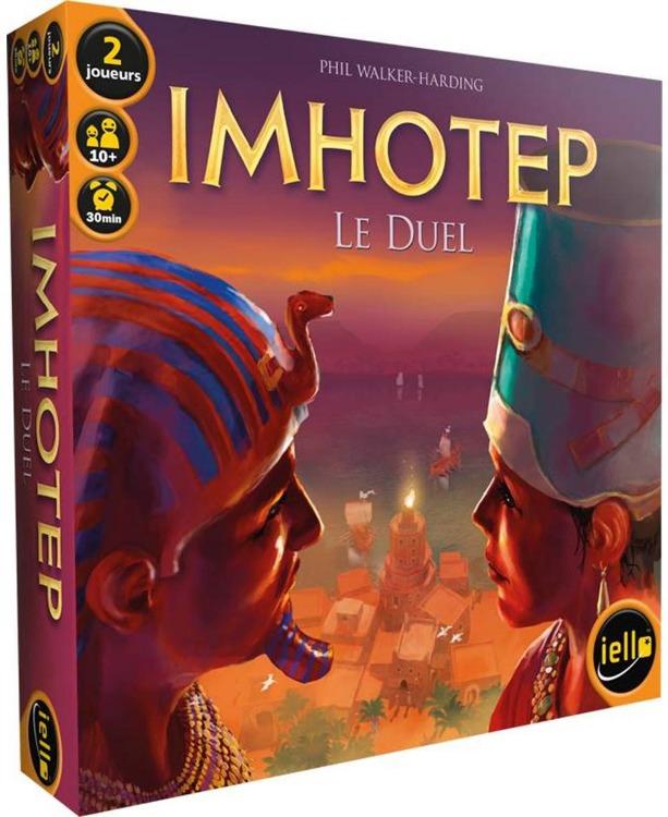 Imhotep – Le Duel