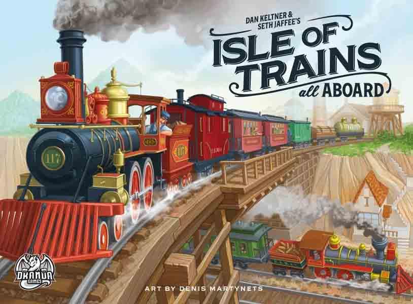 Isle of Trains: All Aboard (retail version)