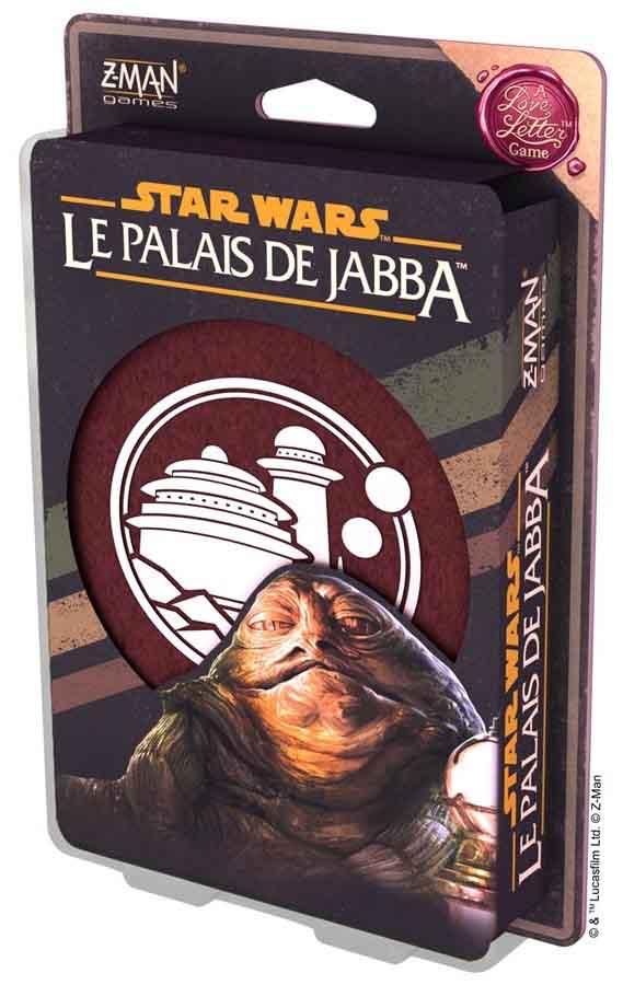 Star Wars – Le Palais de Jabba – Un jeu Love Letter