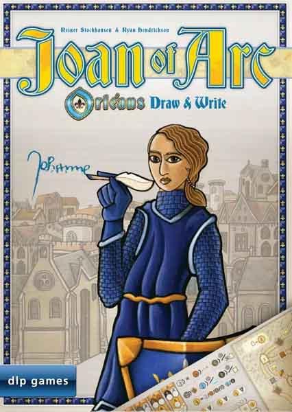 Orléans: Jeanne d’Arc Roll & Write (VF)