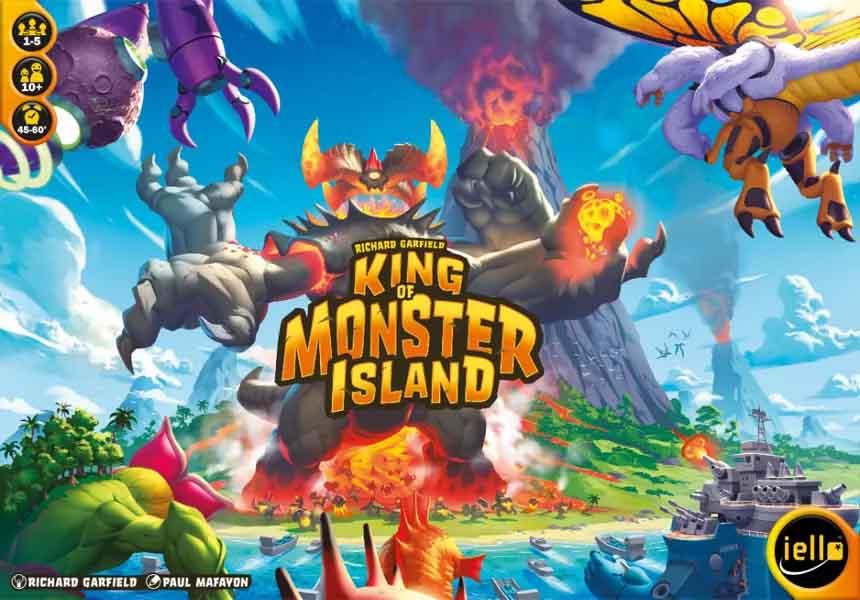 King of Monster Island (VF)