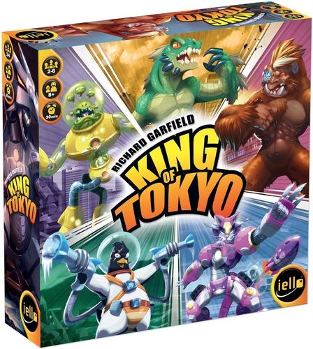 King of Tokyo (VA) new edition