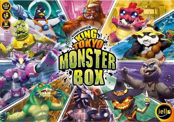King of Tokyo – Monster Box (VF)