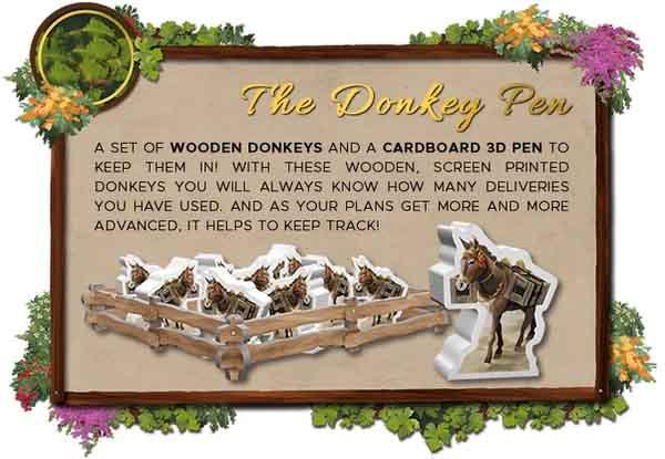 La Granja Donkey Pen Expansion