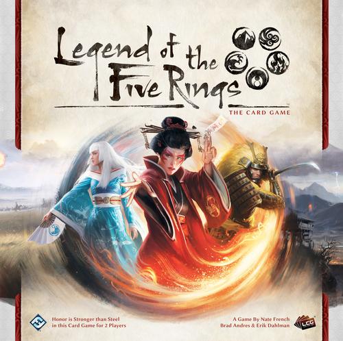 Legend of the Five Rings: The Card Game (VF ou VA)