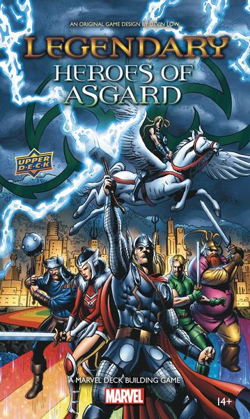 Legendary: A Marvel Deck Building Game – Heroes of Asgard