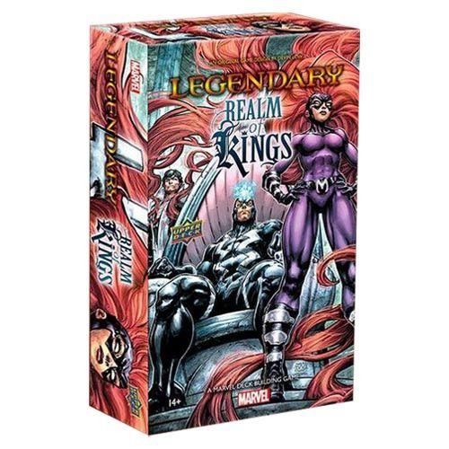 Legendary: A Marvel Deck Building Game – Realm of Kings