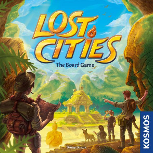 Lost Cities: The Board Game (Keltis*)