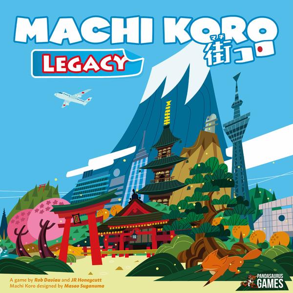Machi Koro Legacy VF