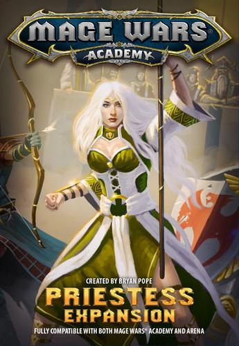 Mage Wars: Academy – Priestess Expansion