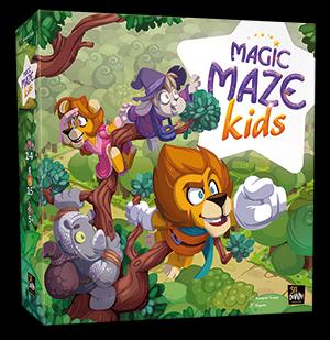 Magic Maze Kids VF