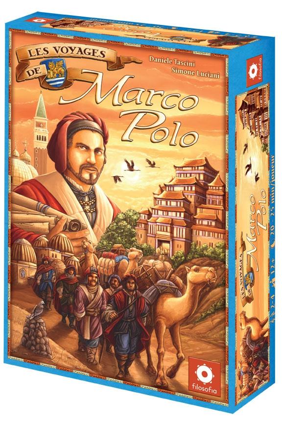 Les voyages de Marco Polo